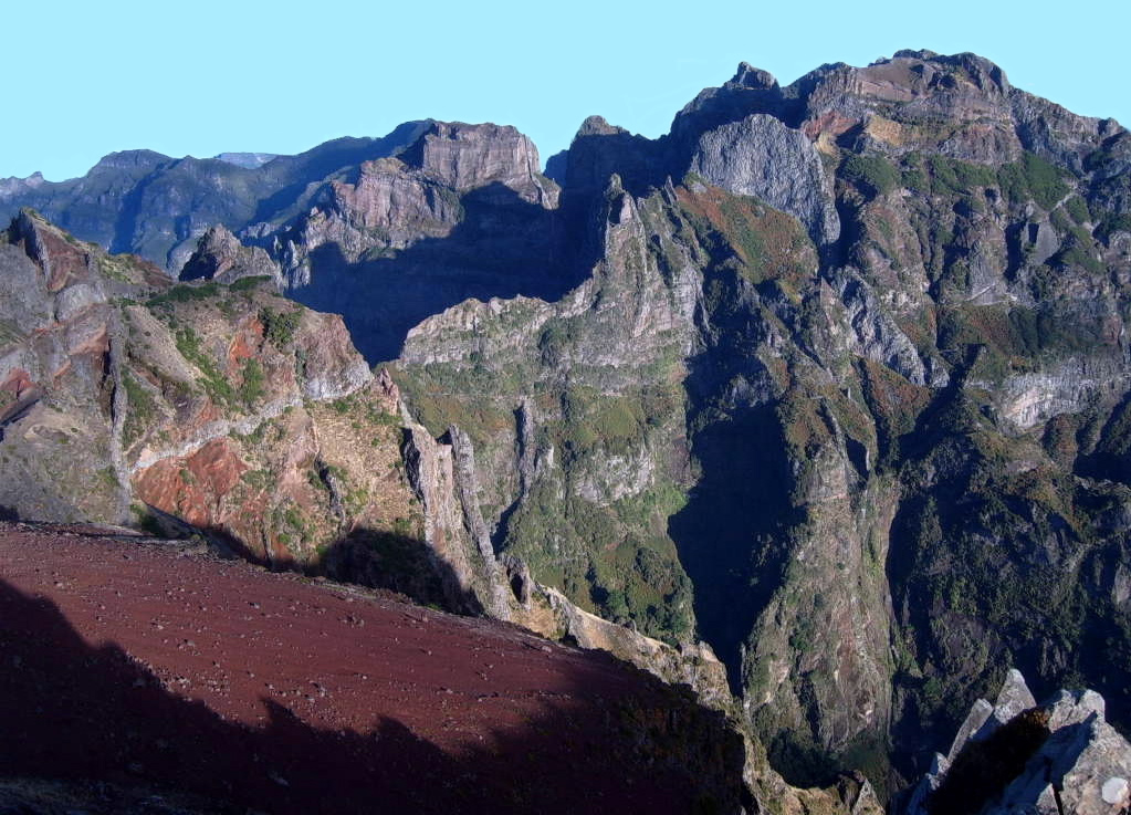 Montañas de Madeira