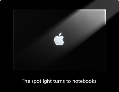 Apple notebooks focus