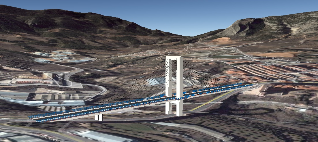Puente de Fernando Reig de Alcoy en 3D - Nacho Soler Seguí