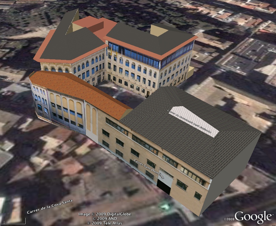 EPSA - edificios Ferrándiz-Carbonell en 3D - Nacho Soler Seguí