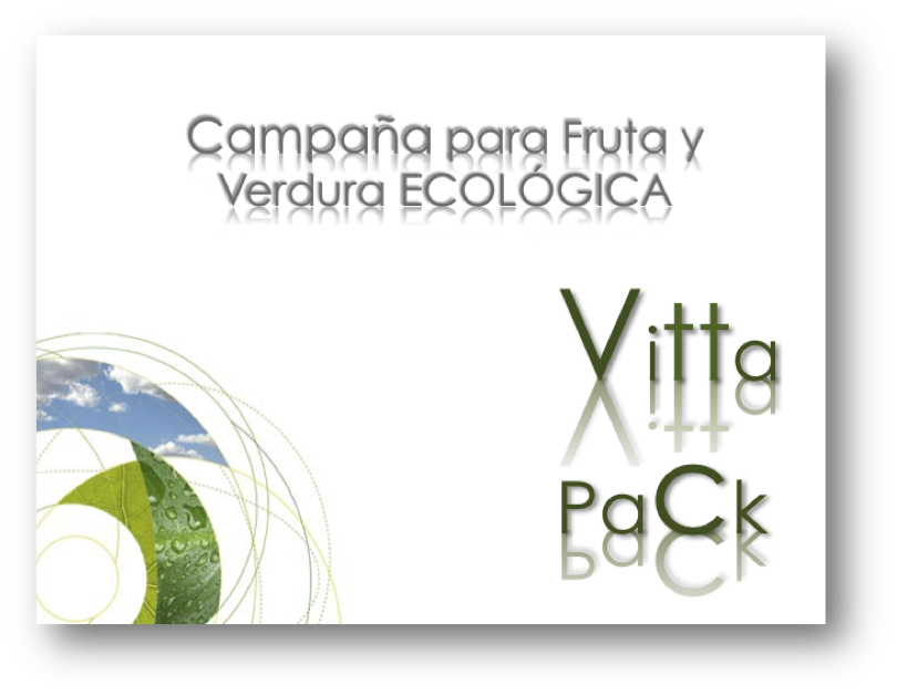 Vitta Pack - frutas y verduras ecológicas