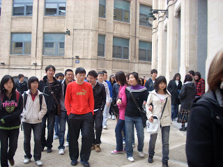 alumnos de China en la EPSA