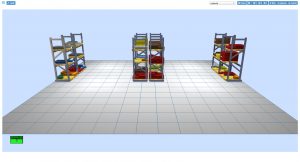 LLOG - dibujando y calculando rutas de picking en el almacén 3D