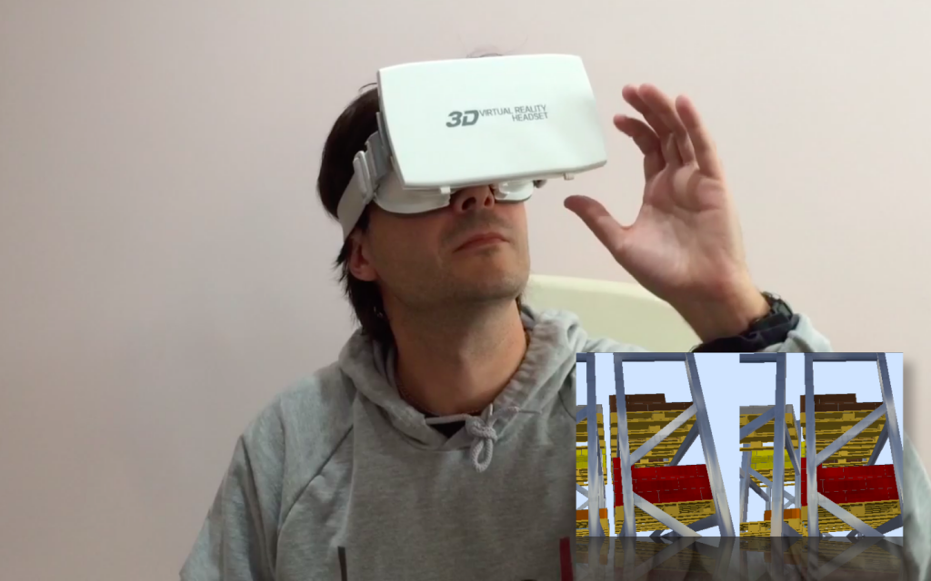 LLOG - visualizando un almacén con realidad virtual