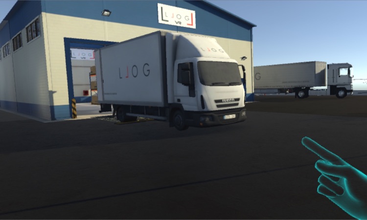 LLOG VR el primer laboratorio virtual de logística