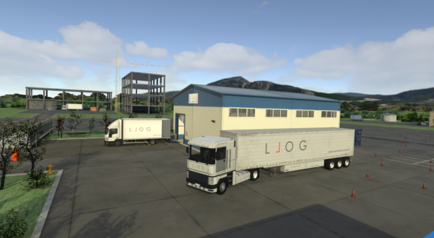LLOG VR incluye multitud de vehículos con los que podrás interactuar