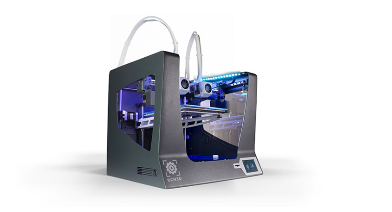 la máquina BCN3D Sigma fue la seleccionada para nuestra impresión 3D.