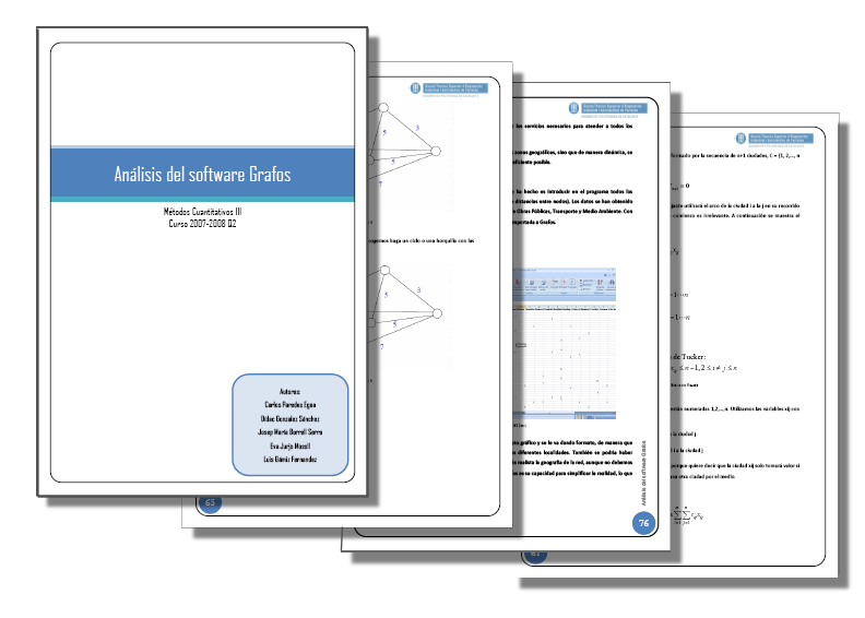 Grafos - manual y análisis del software