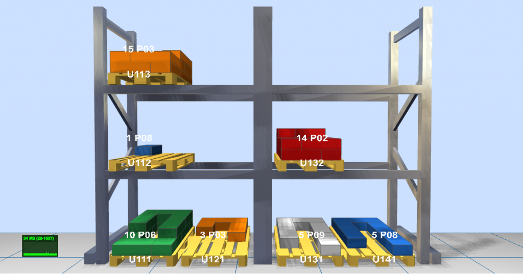 Llog Un Almacén 3d Como Nunca Lo Habías Visto Parte 5 Nova Blog 0403