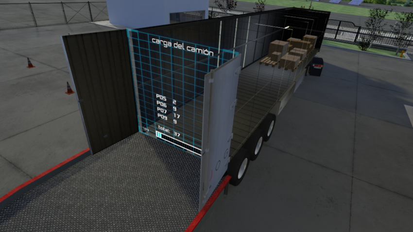 visualizando el interior de los contenedores con realidad aumentada