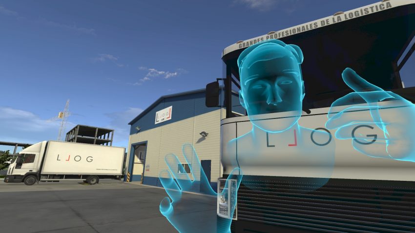 LLOG VR - con la tablet puedes capturar tu experiencia virtual