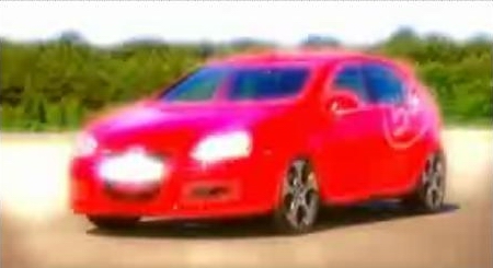 Volkswagen Golf V Gti manejado por un ordenador