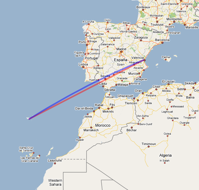 Vuelo a Madeira desde Valencia