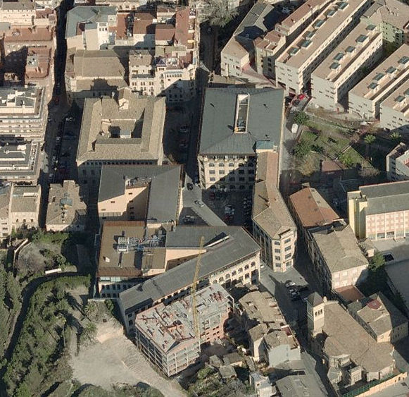 La EPSA a vista de pájaro