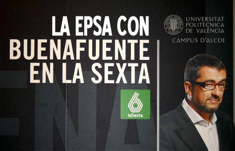 La EPSA con Buenafuente en La Sexta