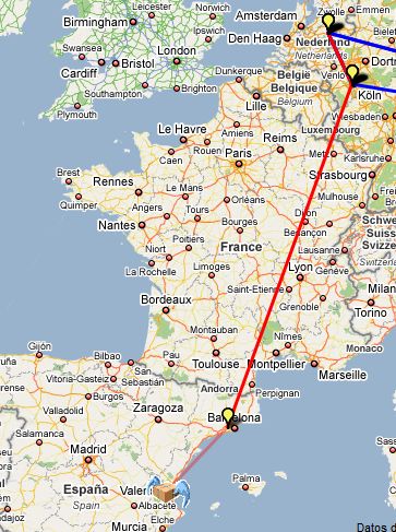 Seguimiento de paquete MacbookPro con UPS