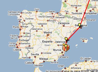 Seguimiento de paquete MacbookPro con UPS