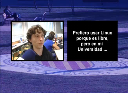 Opinión de los alumnos sobre el software libre