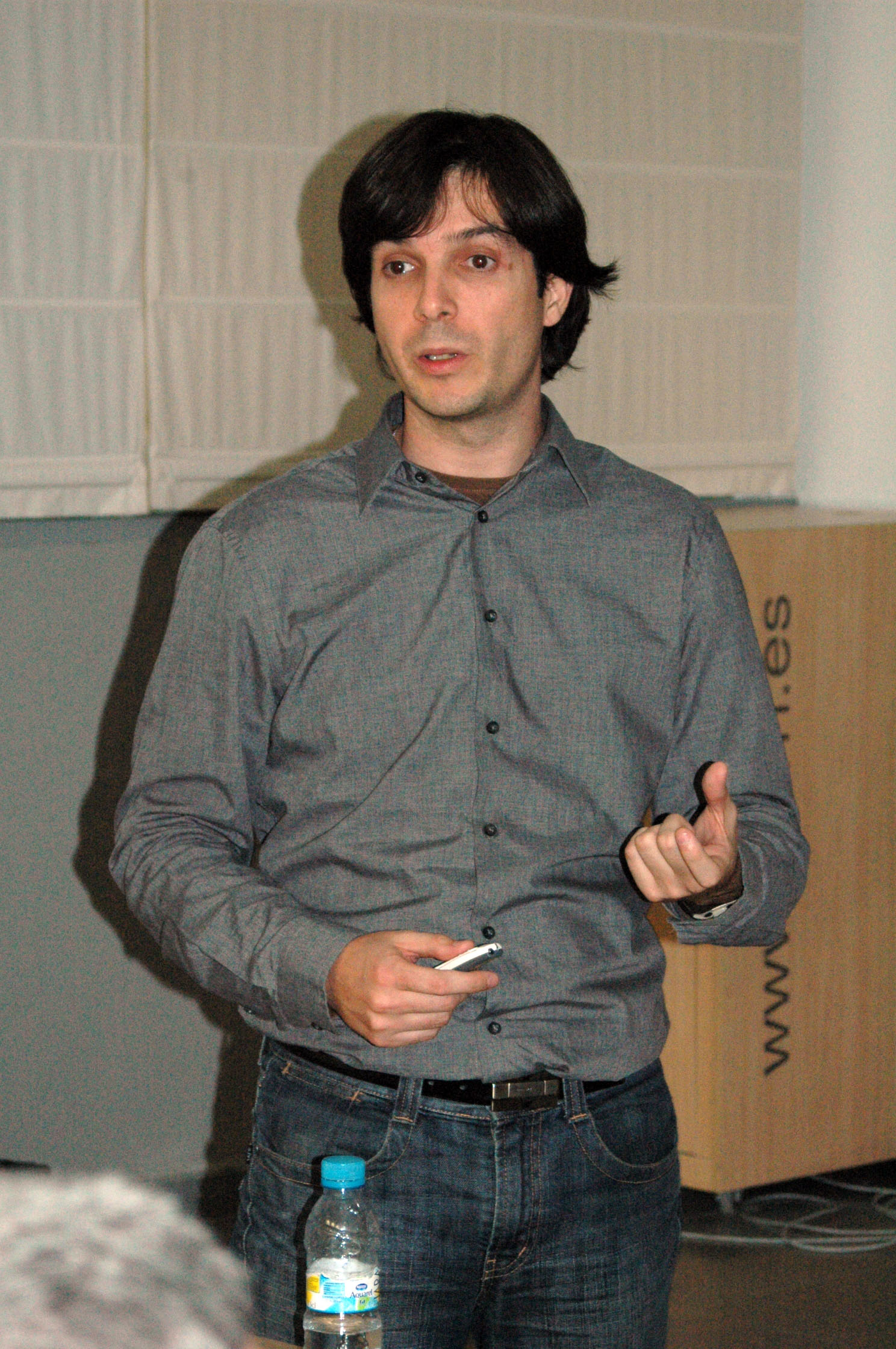 Alejandro Rodríguez presentación RoutingMaps