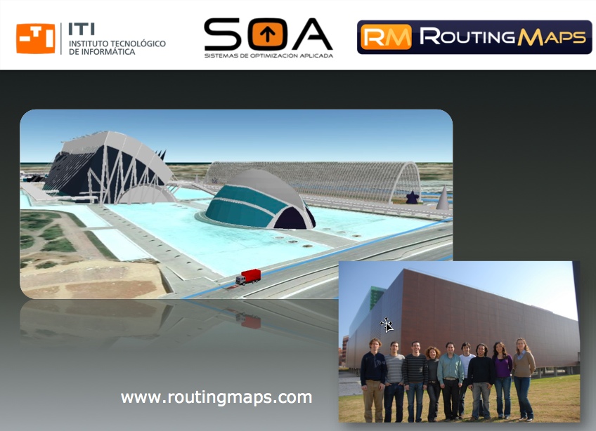 Routing Maps, equipo de desarrollo
