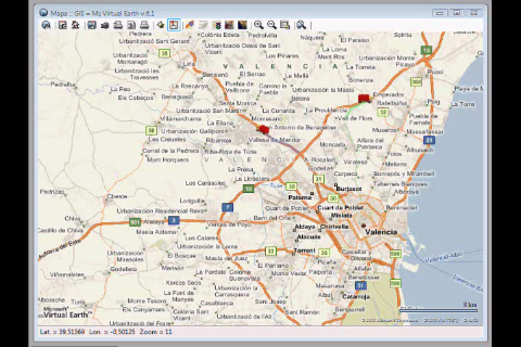 RoutingMaps vídeo en el iPhone