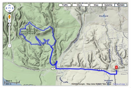 MotionX para el iPhone 3GS
