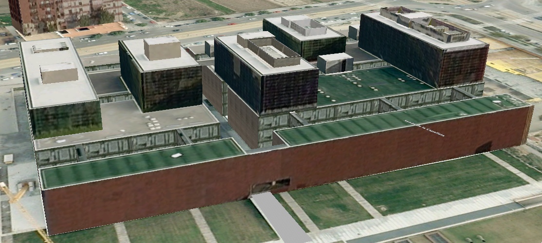 Ciudad Politécnica de la Innovación en 3D