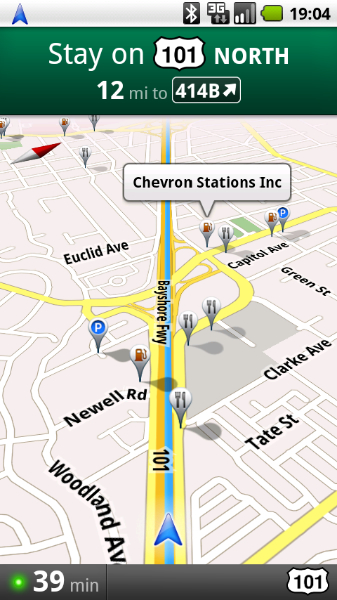 Google Navigation