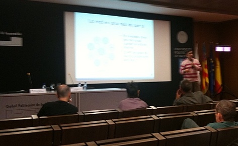 JJ Merelo en JICAN 2009 (Valencia)