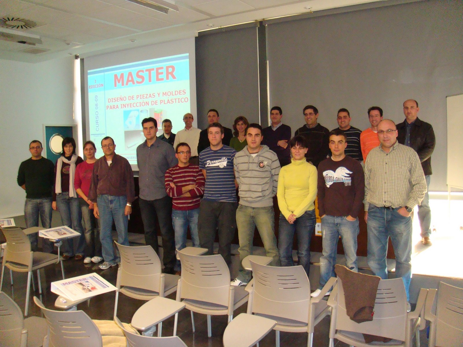 Master en diseño de piezas y moldes de plástico (edición 1)