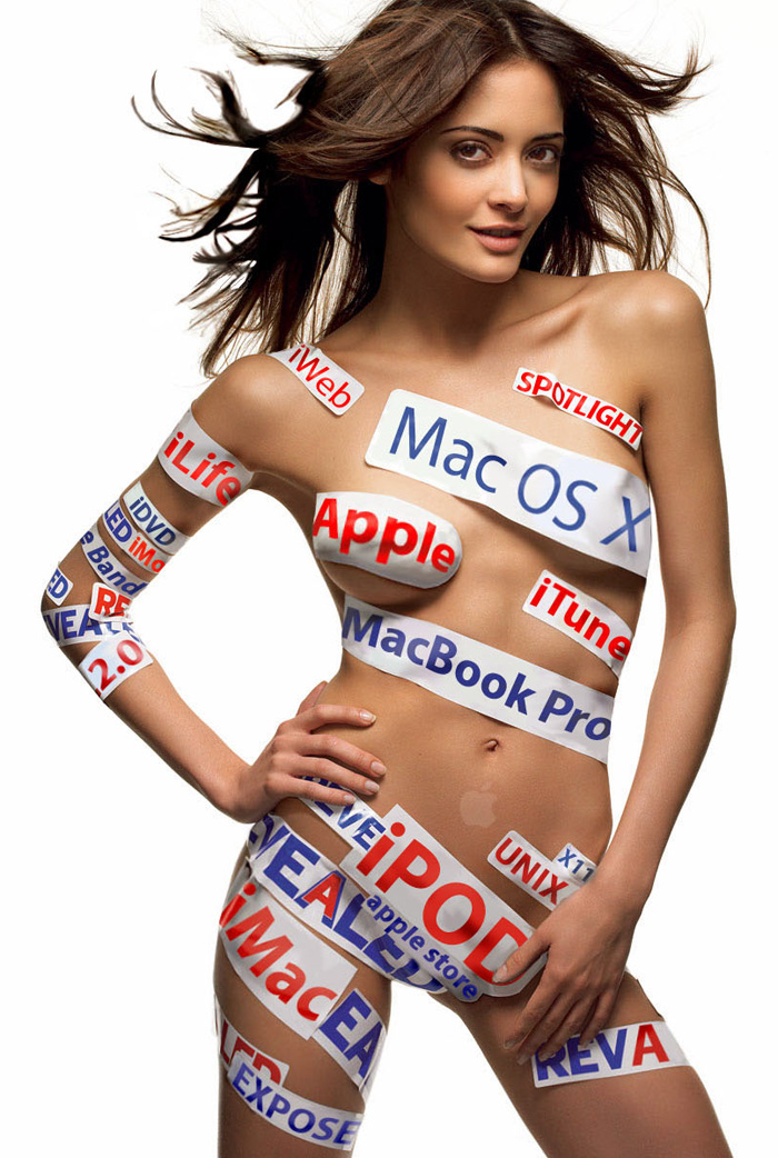 Sexy Apple girl