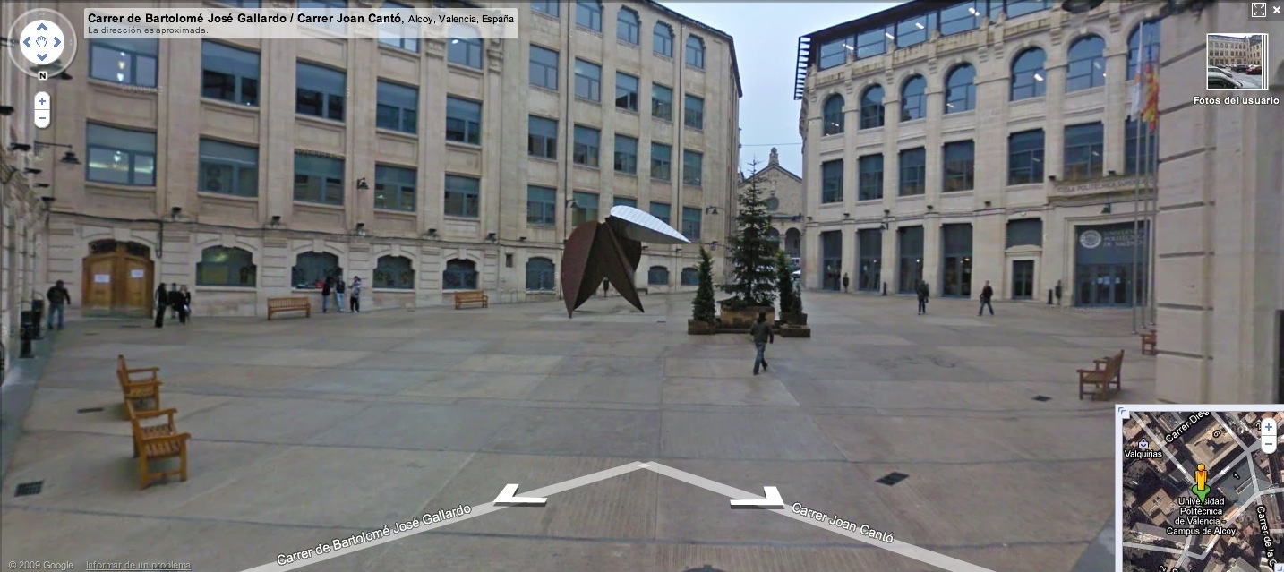 Plaza Ferrándiz-Carbonell en StreetView