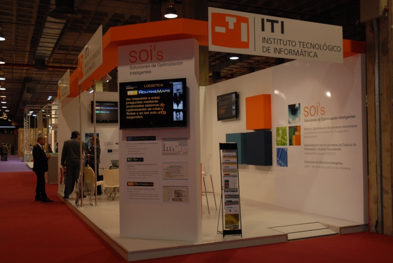 stand ITI en Cevisama