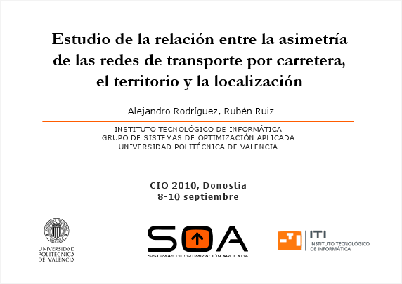 presentación CIO 2010