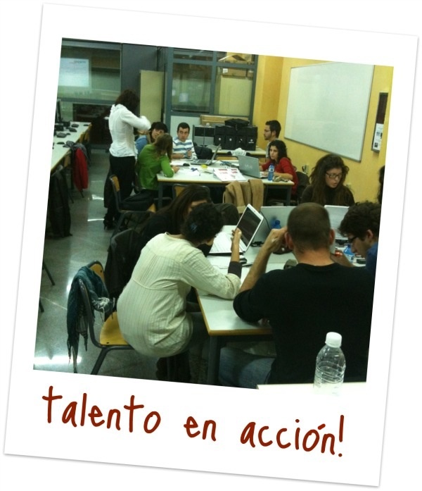 talento en acción