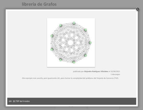 librería de grafos (detalle)