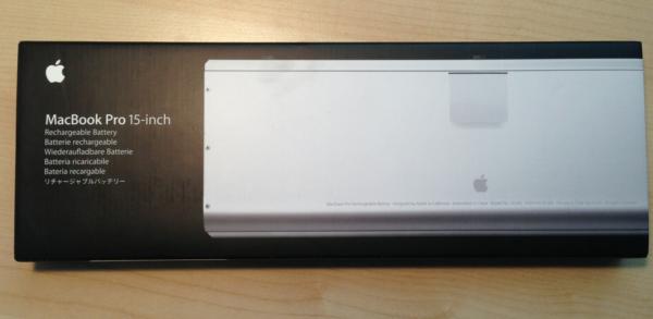 batería nueva para Macbook Pro 15''