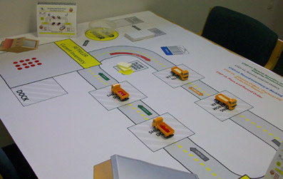 el juego de la cerveza | beer game | implexa