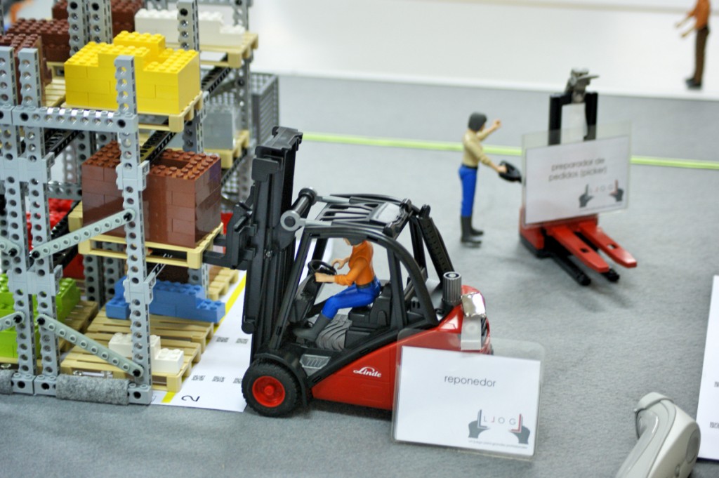 LLOG - un juego para grandes profesionales de la logística