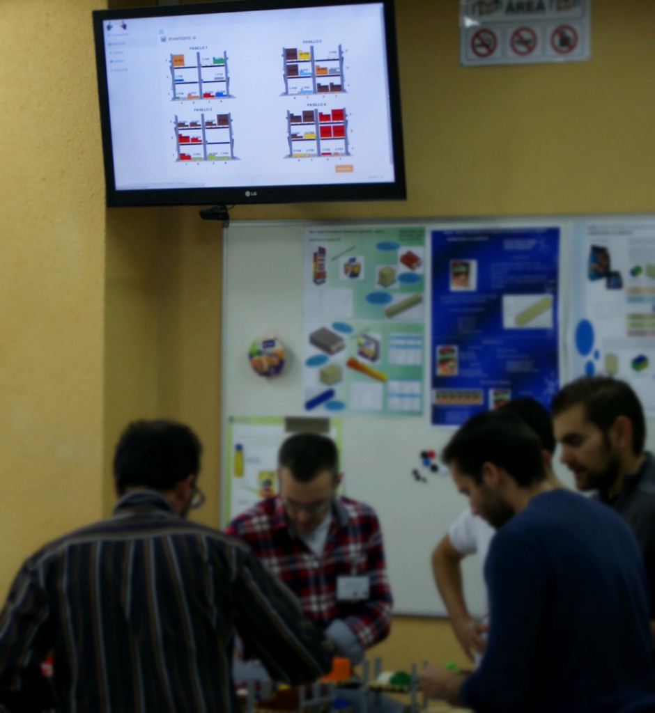 inventario en tiempo real en el SGA de LLOG