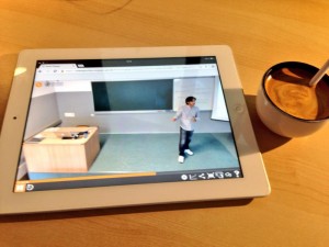 videoapuntes desde el iPad