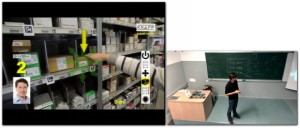 Alejandro Rodríguez impartiendo una clase de logística