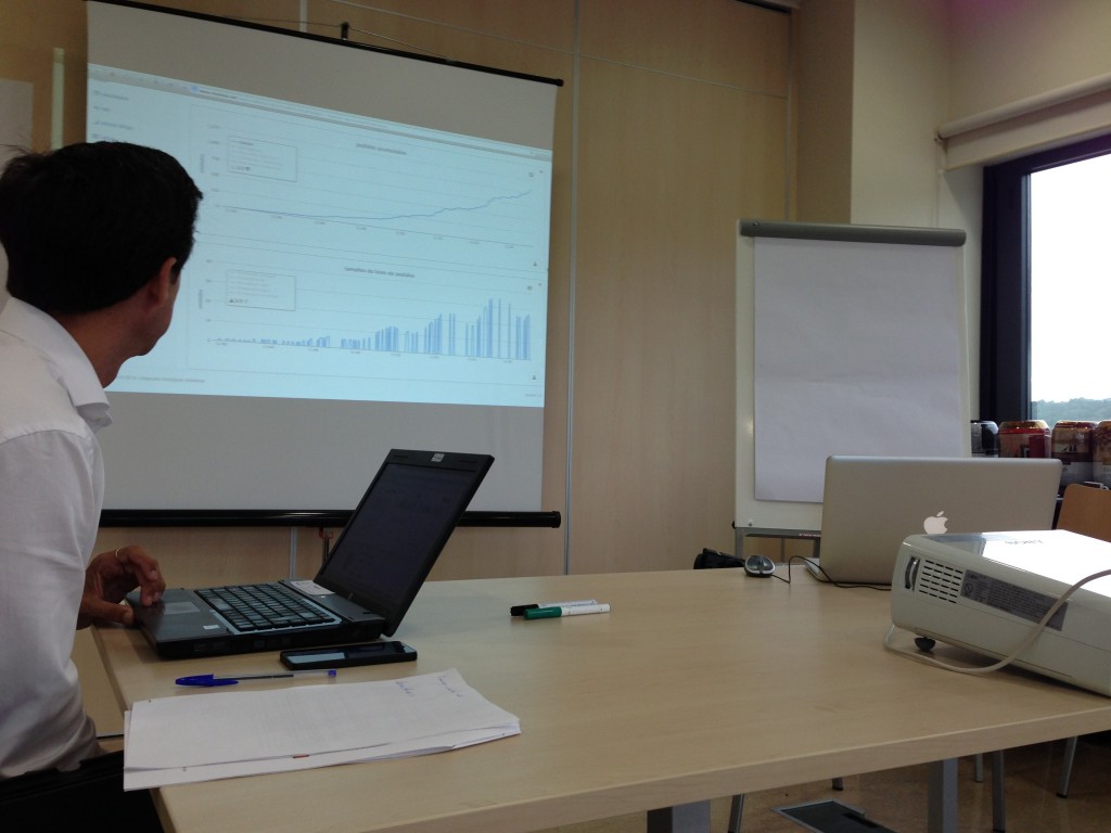 En implexa es relevante el análisis del efecto látigo (bullwhip effect).