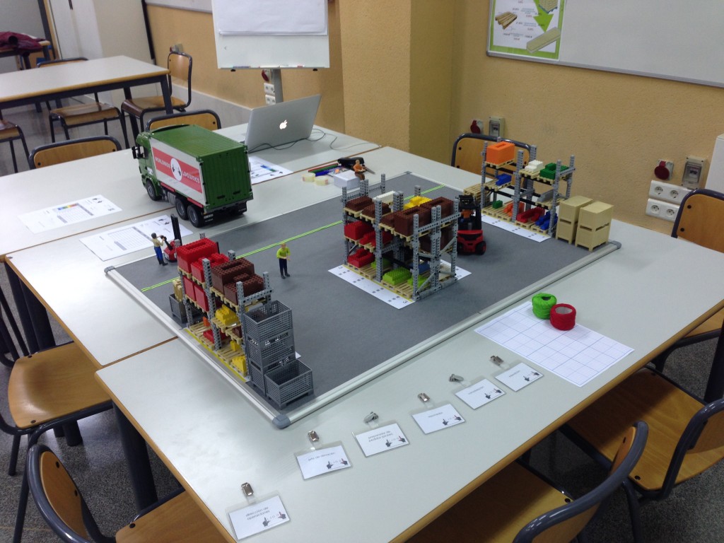 LLOG es un almacén a escala