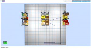 LLOG - dibujando y calculando rutas de picking en el almacén 3D