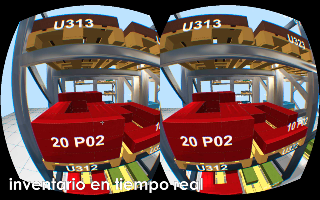 LLOG - telepresencia virtual con inventarios en tiempo real