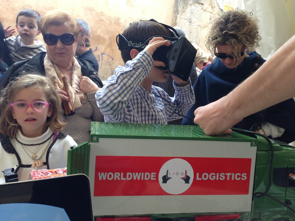 LLOG - un almacén con realidad virtual