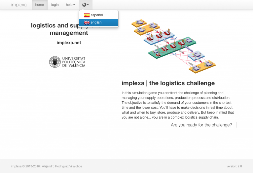 implexa is now available also in English