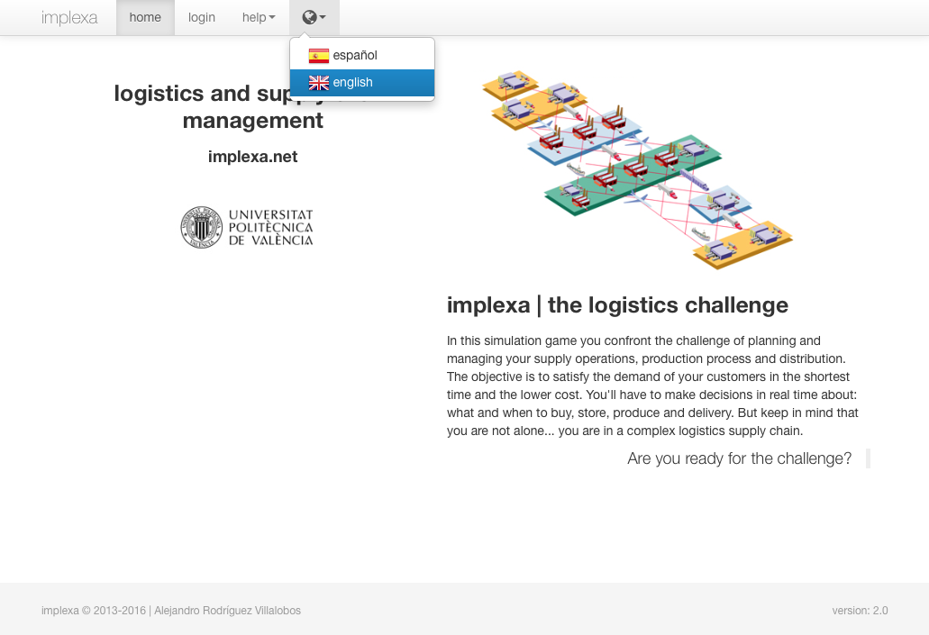 implexa is now available also in English