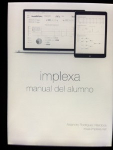 manual del alumno de implexa - libro electrónico para Amazon Kindle.